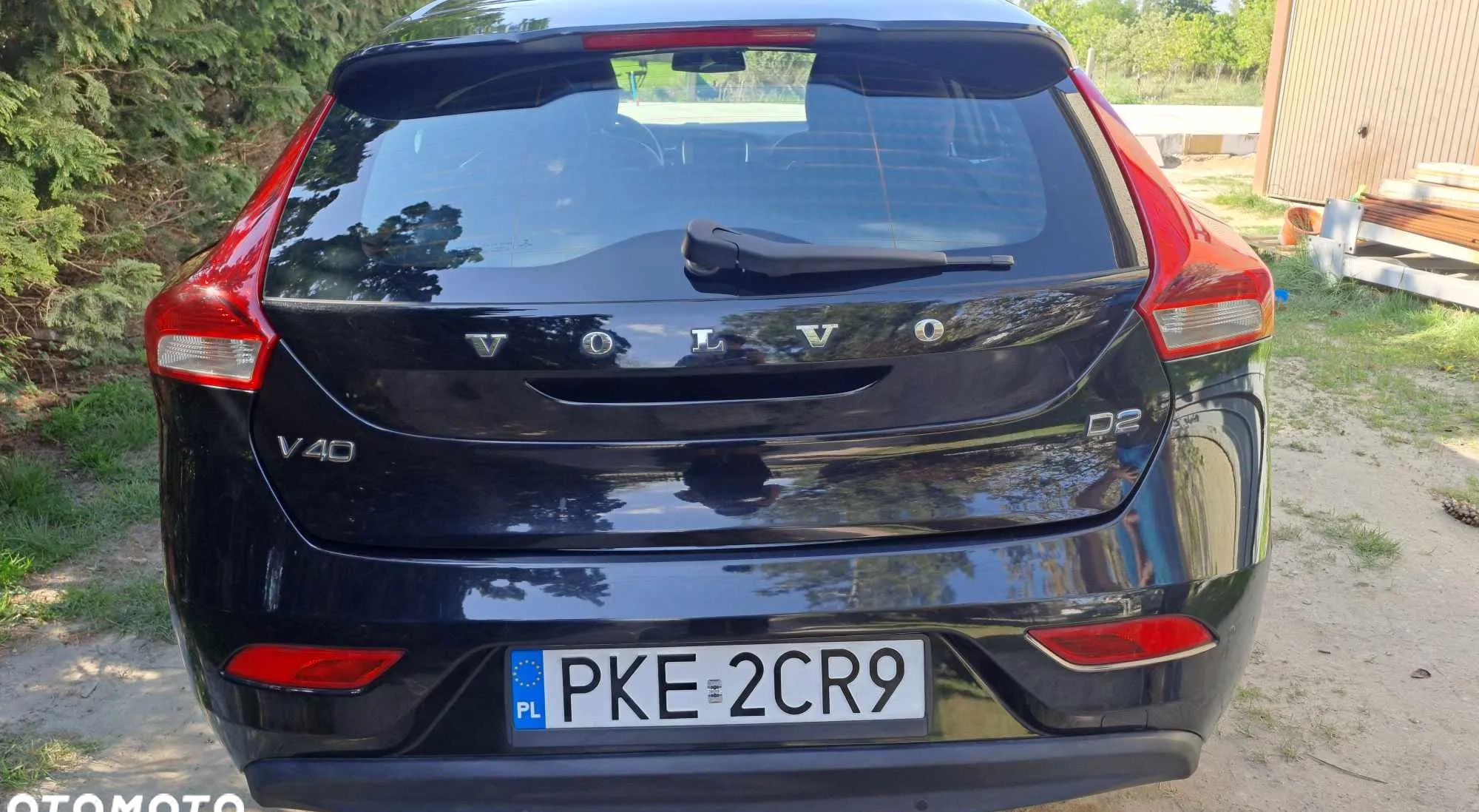 Volvo V40 cena 32000 przebieg: 176000, rok produkcji 2013 z Kępno małe 154